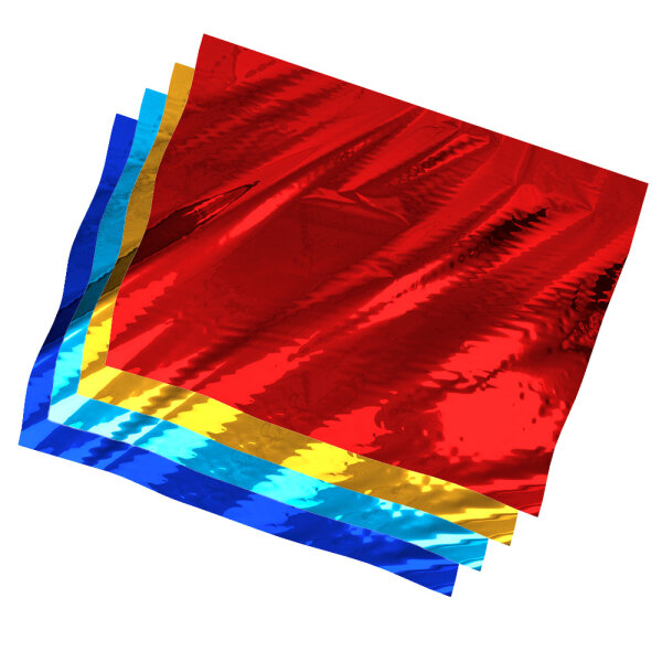 Folientafeln Metallic schwer entflammbar