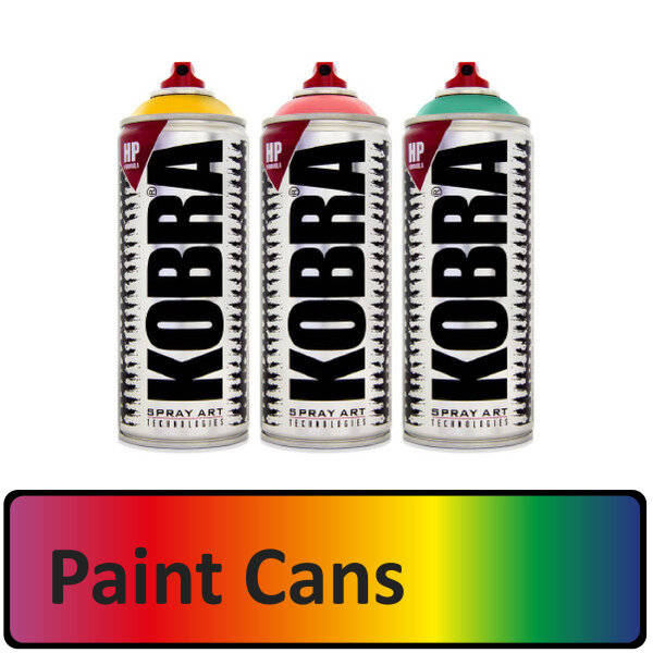 Kobra Paint Cans