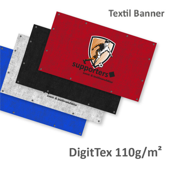 Textil Banner - DigiTex 110 g/m²