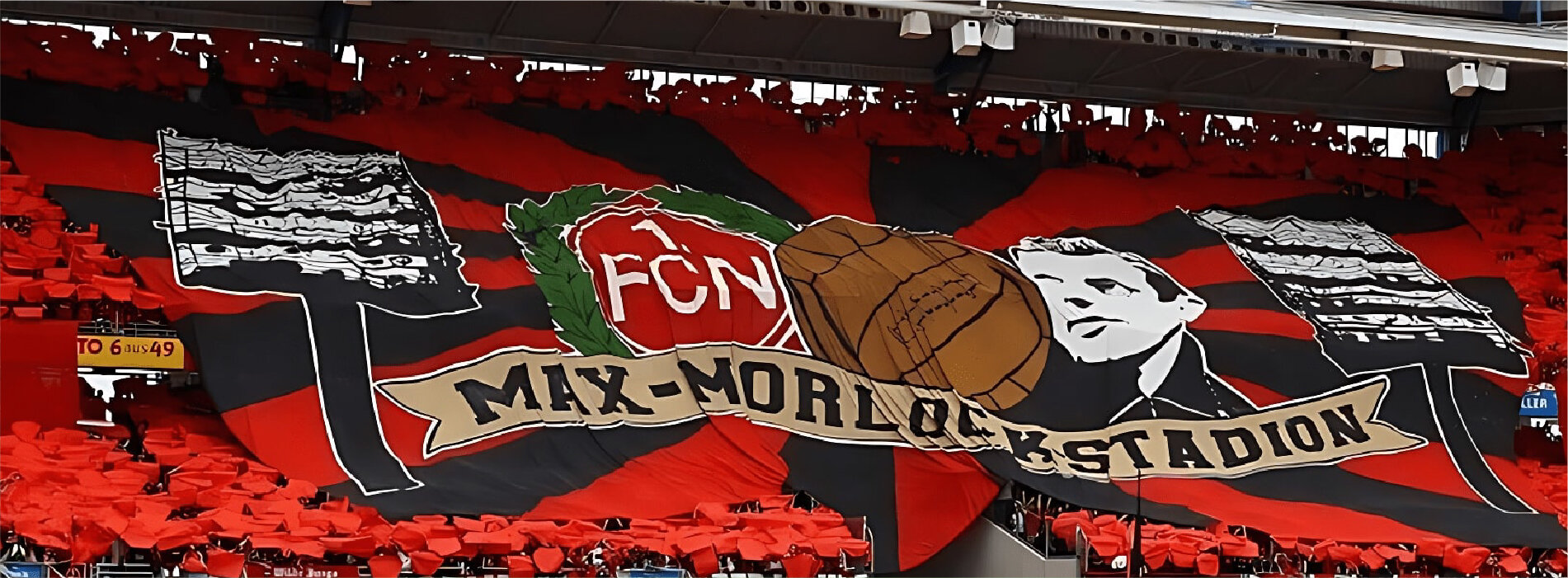 Tifo Stadion Fußball