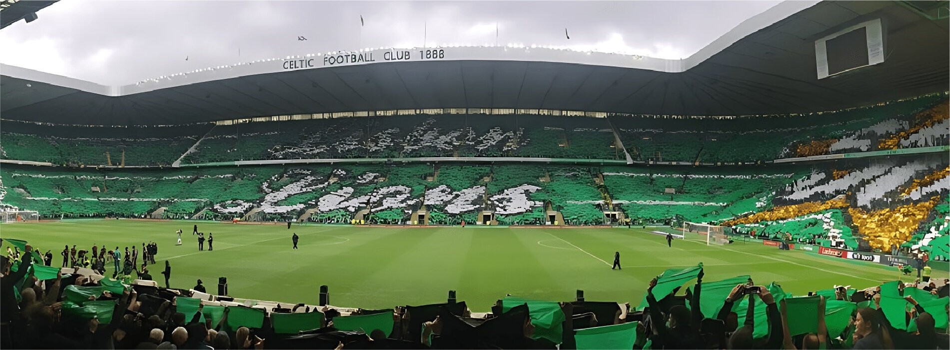 Tifo Stadion Fußball