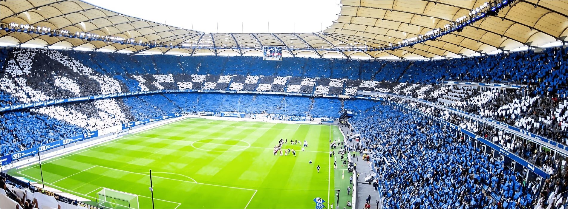 Tifo Stadion Fußball