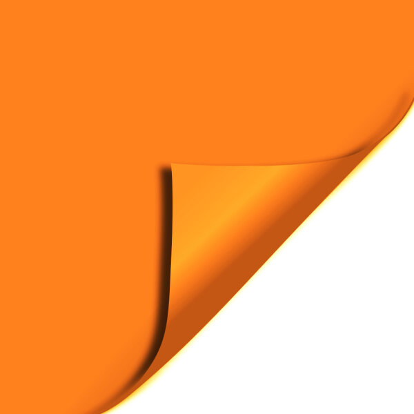Lackfolie Premium - Orange I - 1,30x30 Meter
