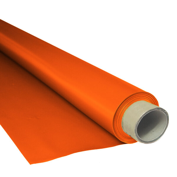 Rouleaux de toiles plastifiées Deluxe 1,30 x 30 mètres - Orange 2