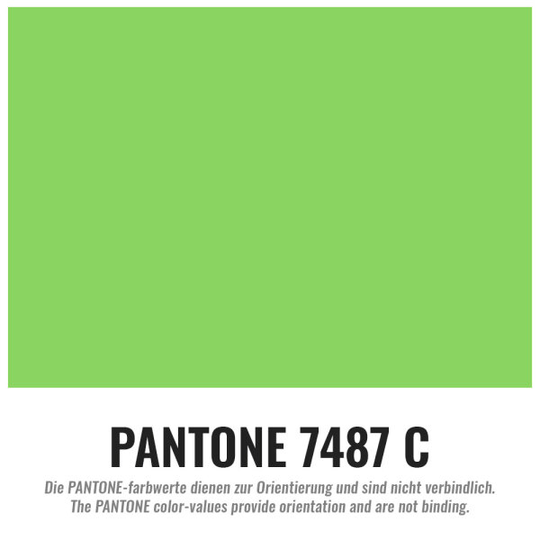 Rouleaux de toiles plastifiées Deluxe 1,30 x 30 mètres - Vert Mai