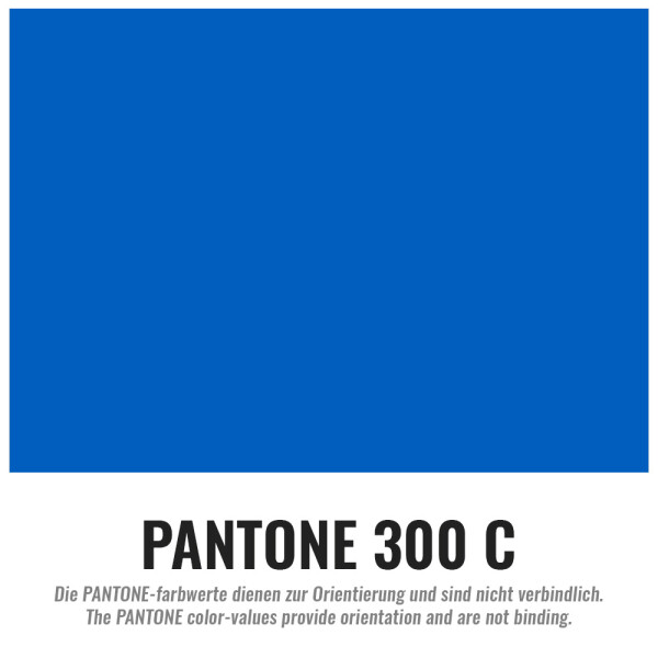 Lacquer film premium - blue III - 1,3x30m