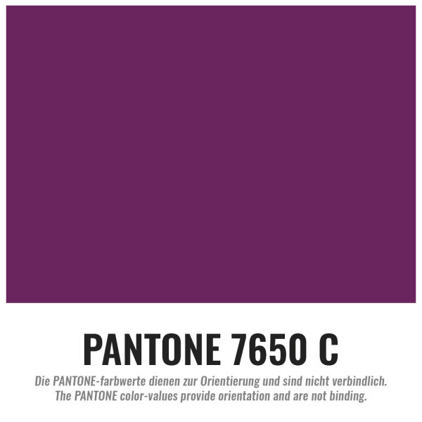 Rouleaux de toiles plastifiées Deluxe 1,30 x 30 mètres - Violet 5