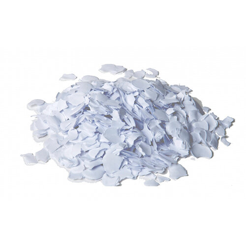 Classique Papier Confetti - 10 kg - blanc