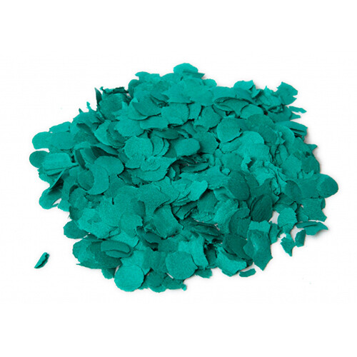 Standard confetti - green 10kg