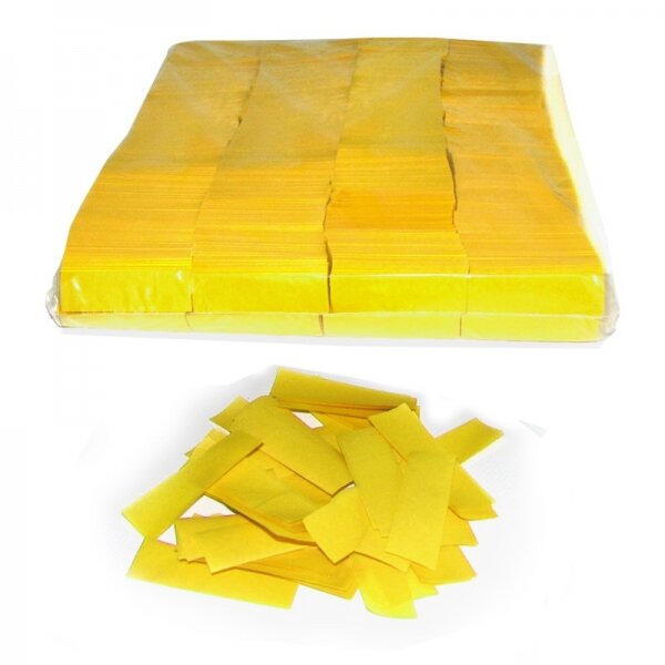Slowfall FX Confetti - 1 kg - jaune