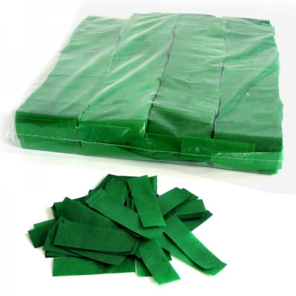 Slowfall FX confetti - green 1kg