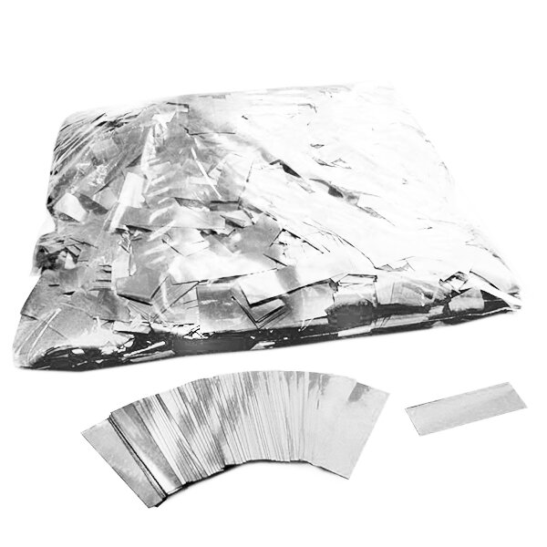 Metallic FX Confetti - Silber 1kg