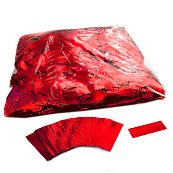 Metallic FX Confetti - Rot 1kg