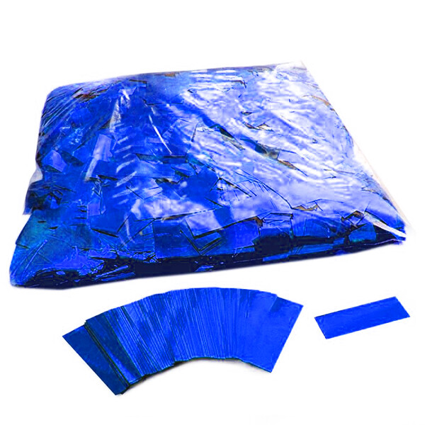Slowfall FX Confetti metallic - blue 1kg