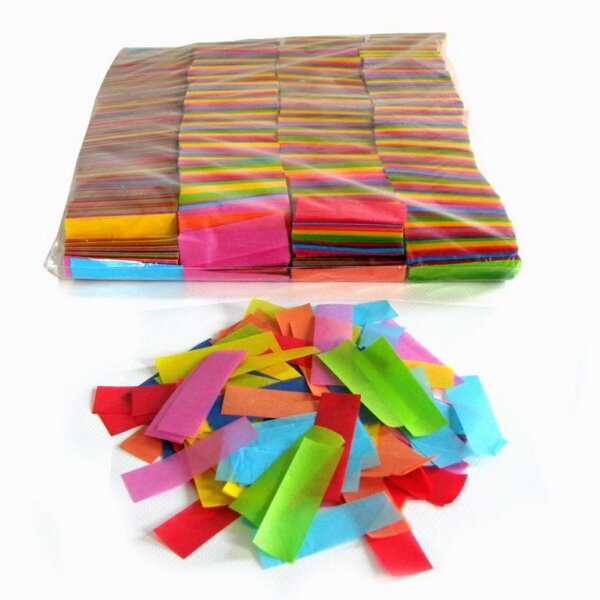 Slowfall FX confetti - multicoloured 1kg
