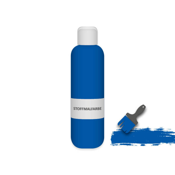 Fabricpaint blue 500 ml