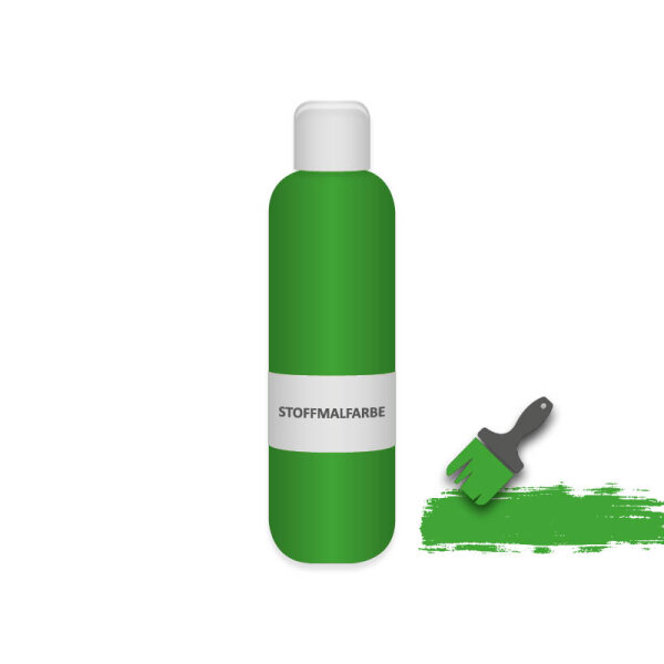 colore per tessuto 500 ml verde