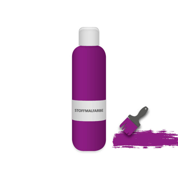 Textil Farbe 500 ml Violett