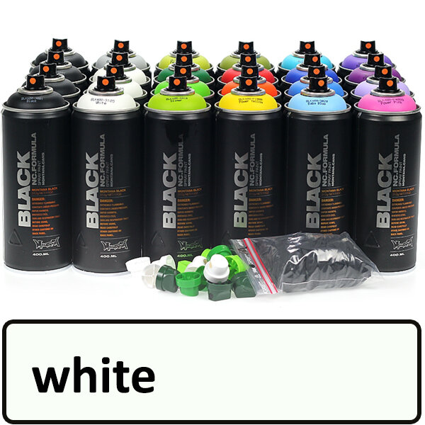 Spraydose White (9105) 400 ml