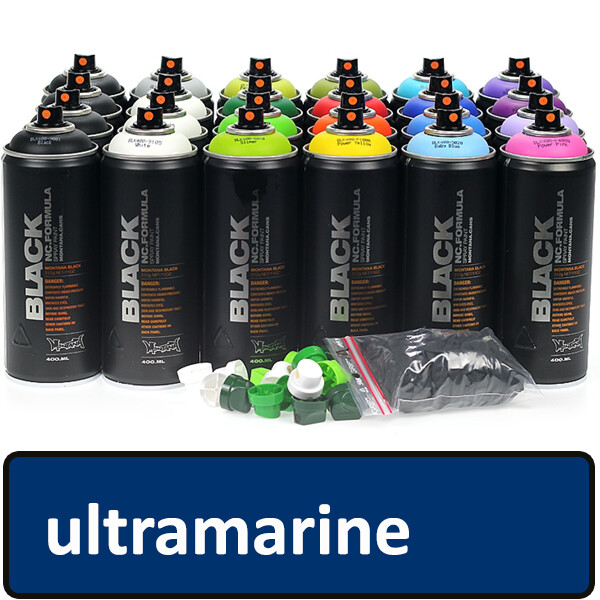 Spray paint ultramarine (5080) 400 ml