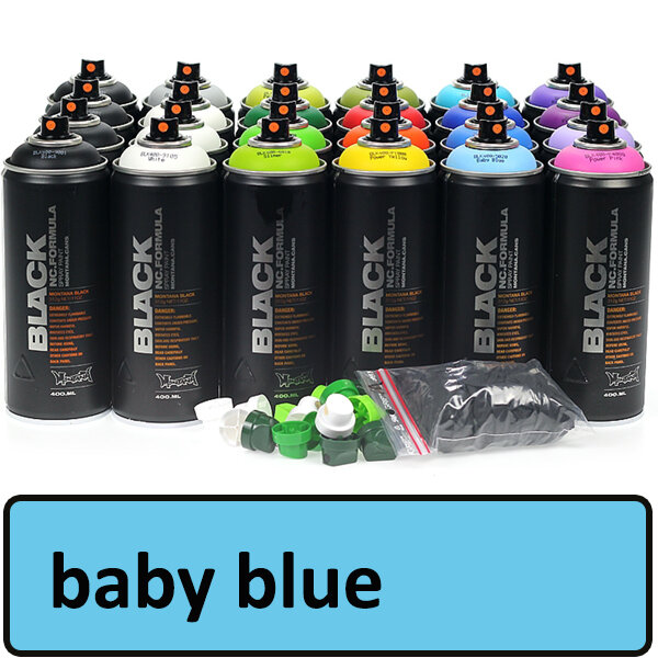 Spraydose Baby Blue (5020) 400 ml
