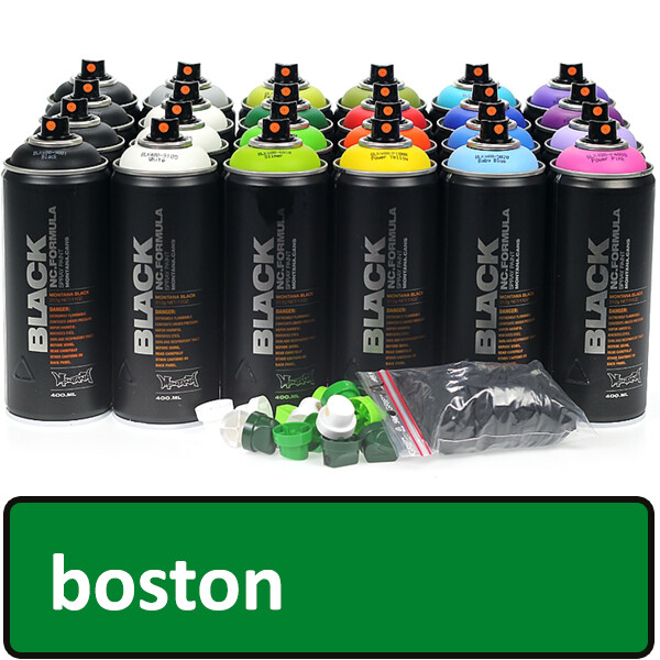 Spraydose Boston (6055) 400 ml