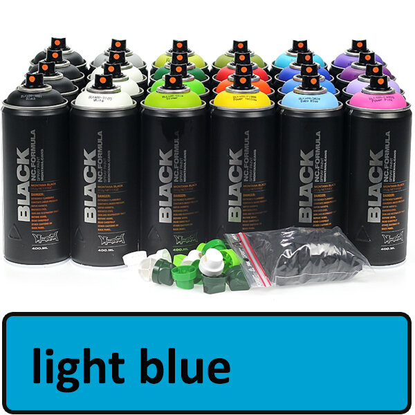 Spray paint light blue (5030) 400 ml