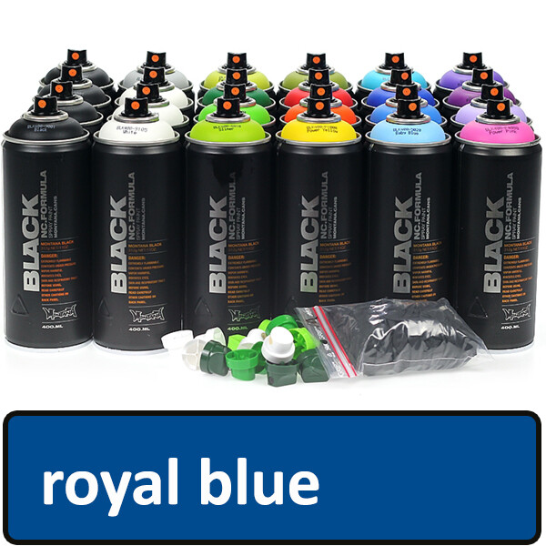 Spraydose Royal Blue (5077) 400 ml
