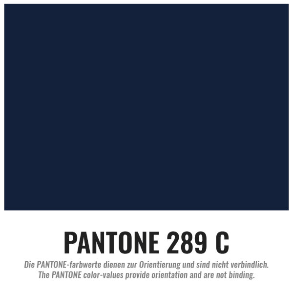 Rouleaux de toiles plastifiées Deluxe 1,30 x 30 mètres - Marine Bleu