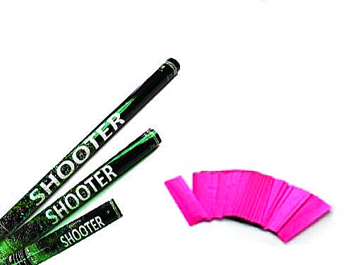 Papier Confetti Shooter - Pink L - 60cm
