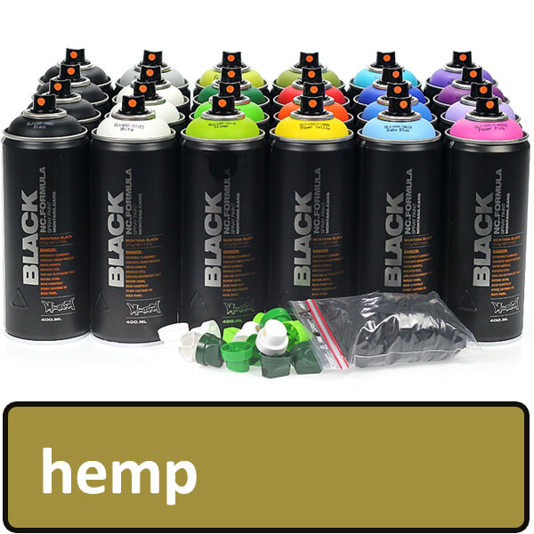 Spray paint hemp (6620) 400 ml