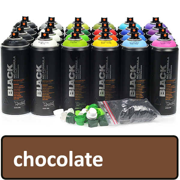 Spraydose Chocolate (8060) 400 ml