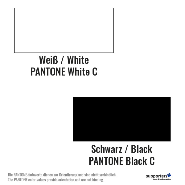 Blockfolie Schwarz/ Weiß 10x50m