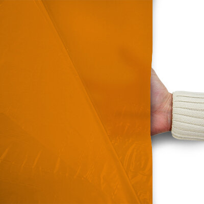 Folienfahnen 50x75cm Hochformat - Orange