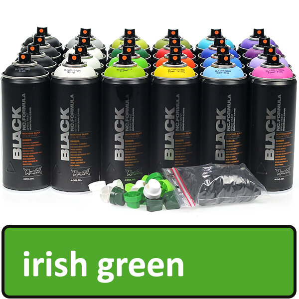 Spraydose Irish Green (6045) 400 ml