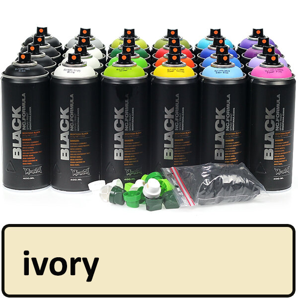 Spraydose Ivory (8000) 400 ml