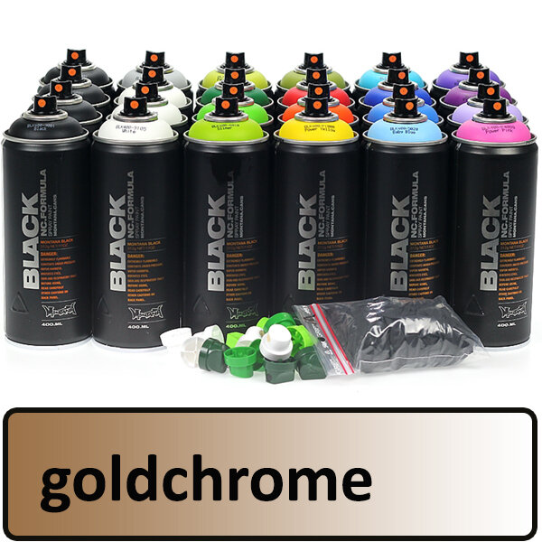 Spraydose Goldchrome (Gold) 400 ml