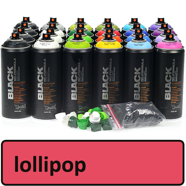 Spraydose Lollipop (3320) 400 ml