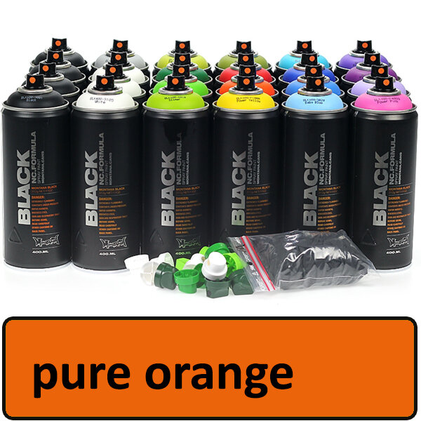 Spraydose Pure Orange (2075) 400 ml