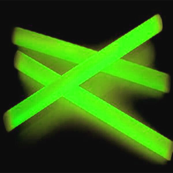 Bâtons lumineux Premium XXL (remplacent le feu de BENGALE) - vert
