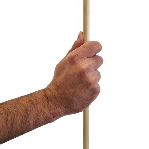 Flag pole wooden 100cm