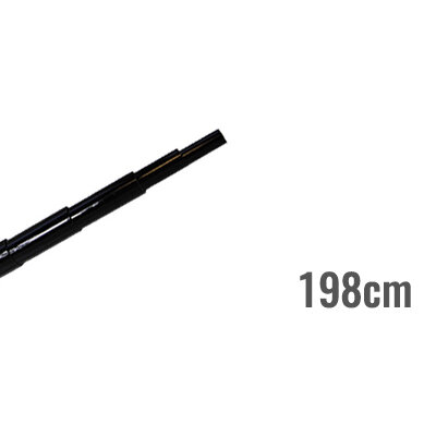 "Mini" Barre télescopique - 1,98m