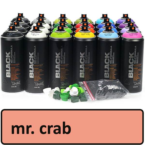 Spraydose Mr. Crab (3220) 400 ml