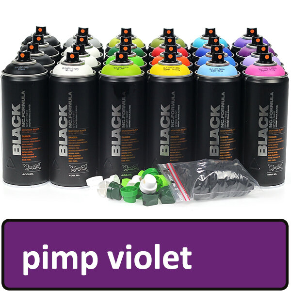 Spraydose Pimp Violet (4040) 400 ml