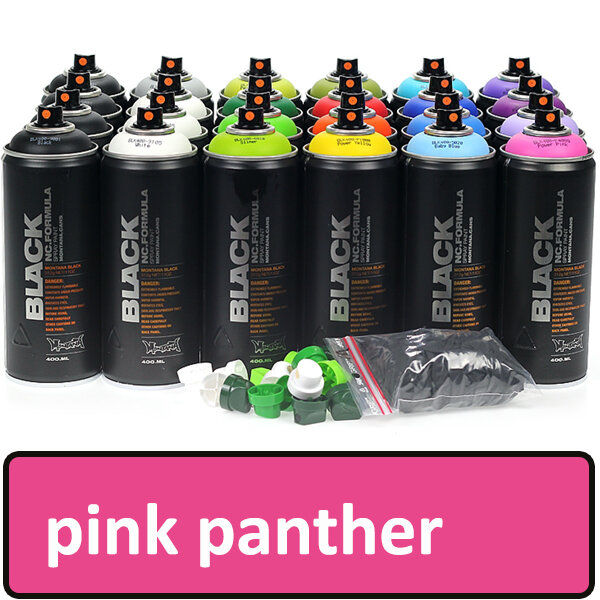 Spraydose Pink Panther (3130) 400 ml