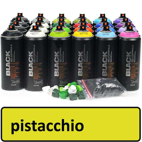 Spraydose Pistacchio (6000) 400 ml