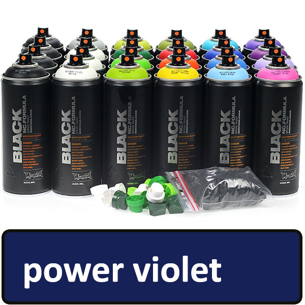 Spraydose Power Violet (P4100) 400 ml