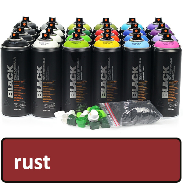 Spraydose Rust (8080) 400 ml