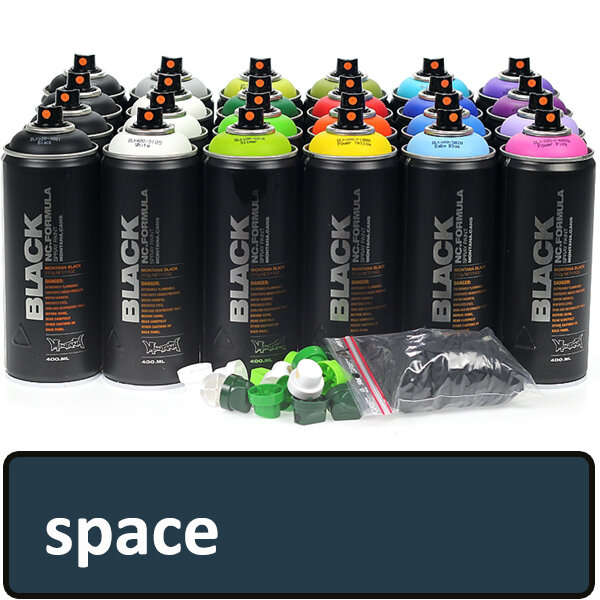 Spraydose Space (5160) 400 ml