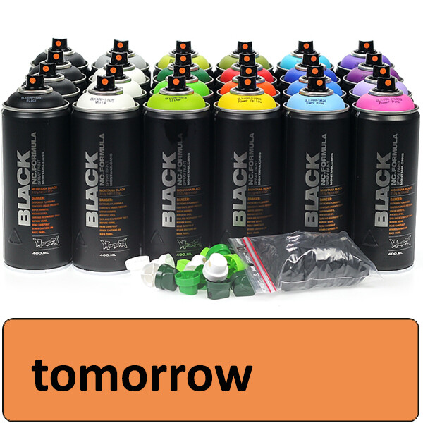 Spray paint tomorrow (2110) 400 ml